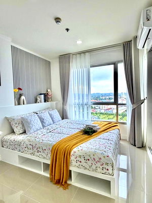 คอนโด ถนนพัทยาเหนือ : Lumpini Wong Amat Studio Condo for Sale in Na Kluea
