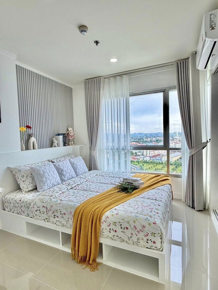 รูป ขายคอนโดสตูดิโอลุมพินี วงศ์อมาตย์ นาเกลือ - รูปที่ 1/14