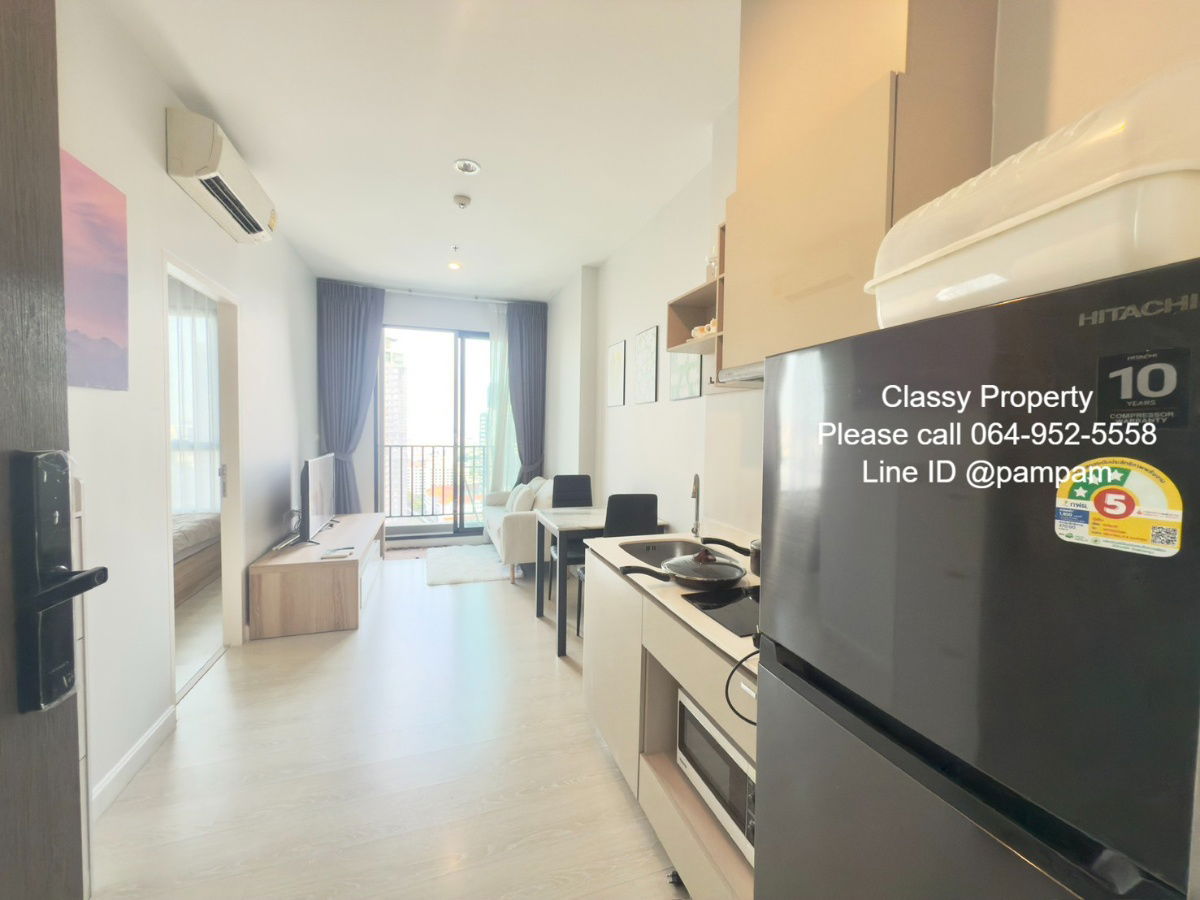 picture *** Condo for rent : The Niche Pride Thonglor-Phethchaburi High floor Fully furnished Unblock view ***  - 8/16
