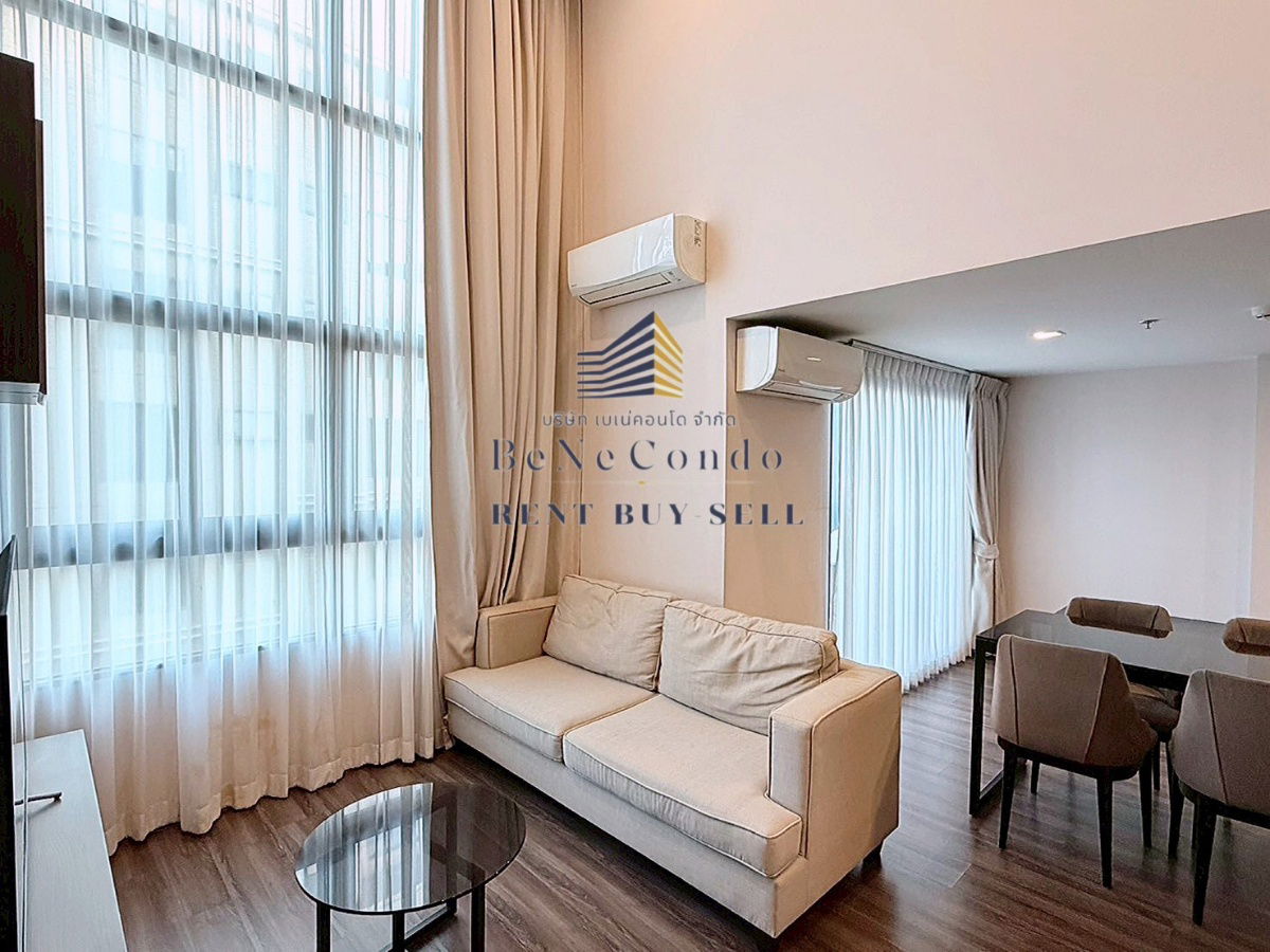 รูป *** (3 ห้องนอน/Duplex) ให้เช่าคอนโด : ไอดีโอ สาทร วงเวียนใหญ่ (Ideo Sathorn Wongwian Yai)*** - รูปที่ 11/26