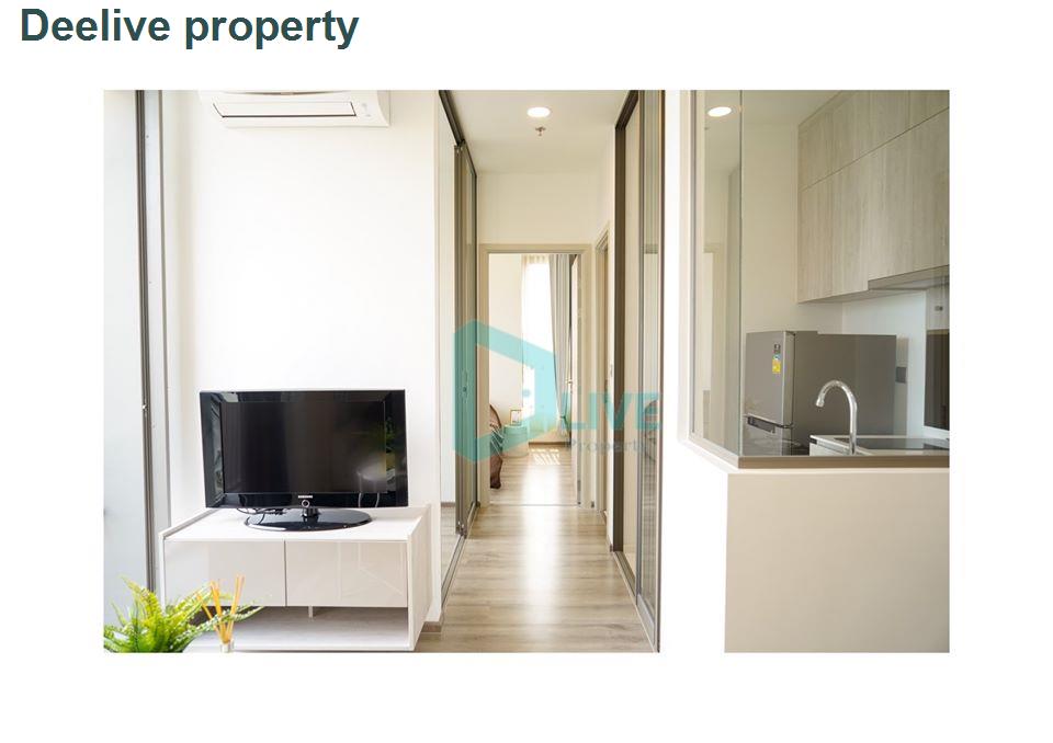 picture DL000973 Condo for rent, Miti Chiva Kaset Station near BTS Kasetsart University, ready to move in, call urgently 0638692663 LineID @162cjixi - 7/8