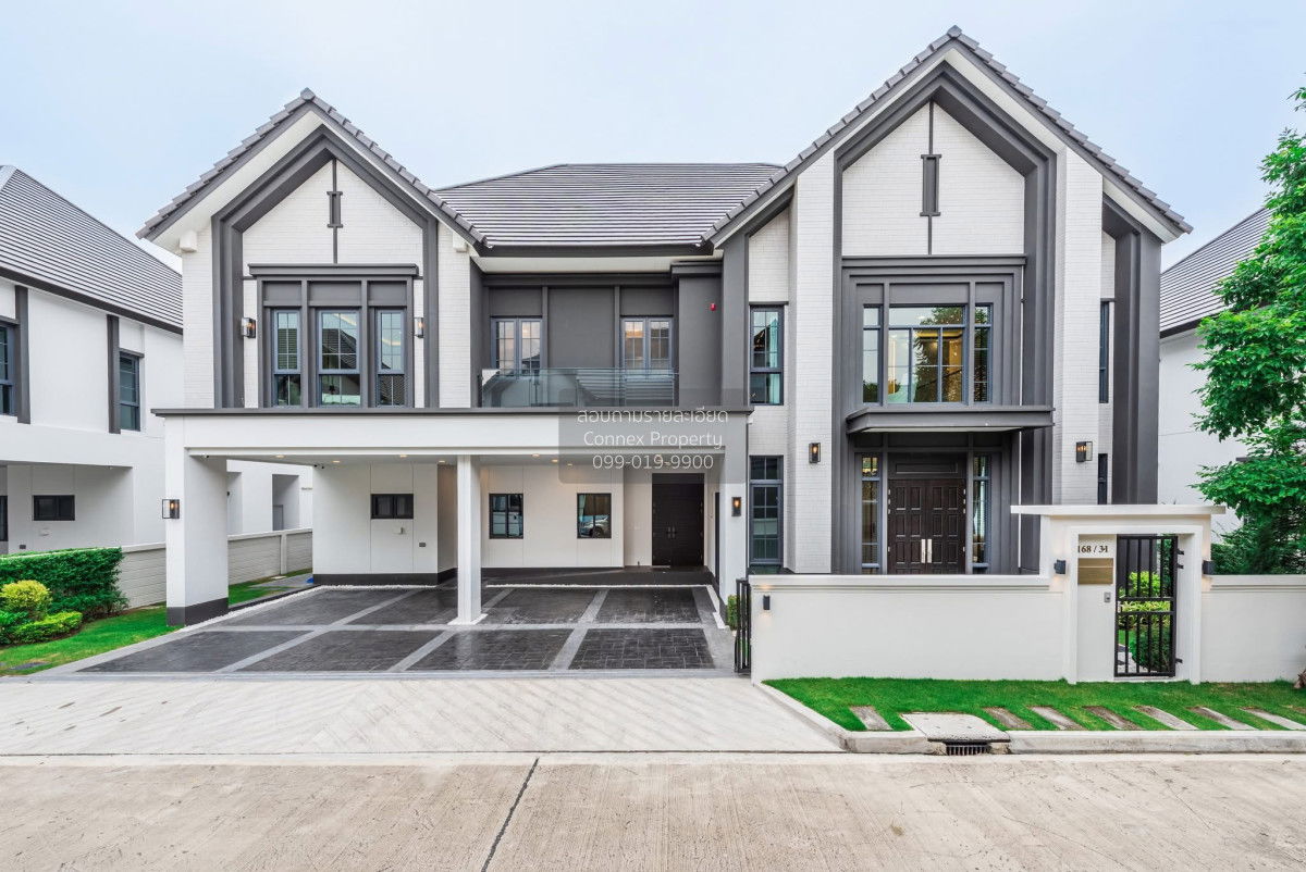 รูป เช่าบ้าน  เดอะ ซิตี้ บางนา 2 หน้ากว้าง บางพลีใหญ่ บางพลี สมุทรปราการ CX-138564 ✅ ทักไลน์ @connexproperty ตอบทันที ทีมงานมืออาชีพ ✅  - รูปที่ 1/12