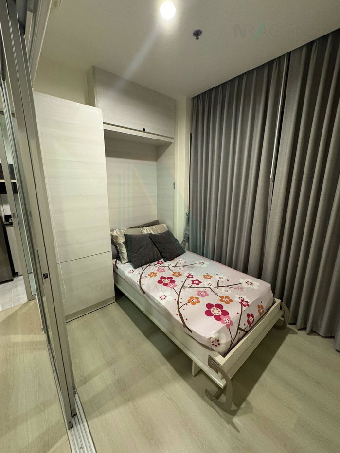 picture 🎉 For Rent Condo LIFE RATCHADAPISEK Building 1, Floor 8,1 bed room, Room size 46 sqm - 5/8