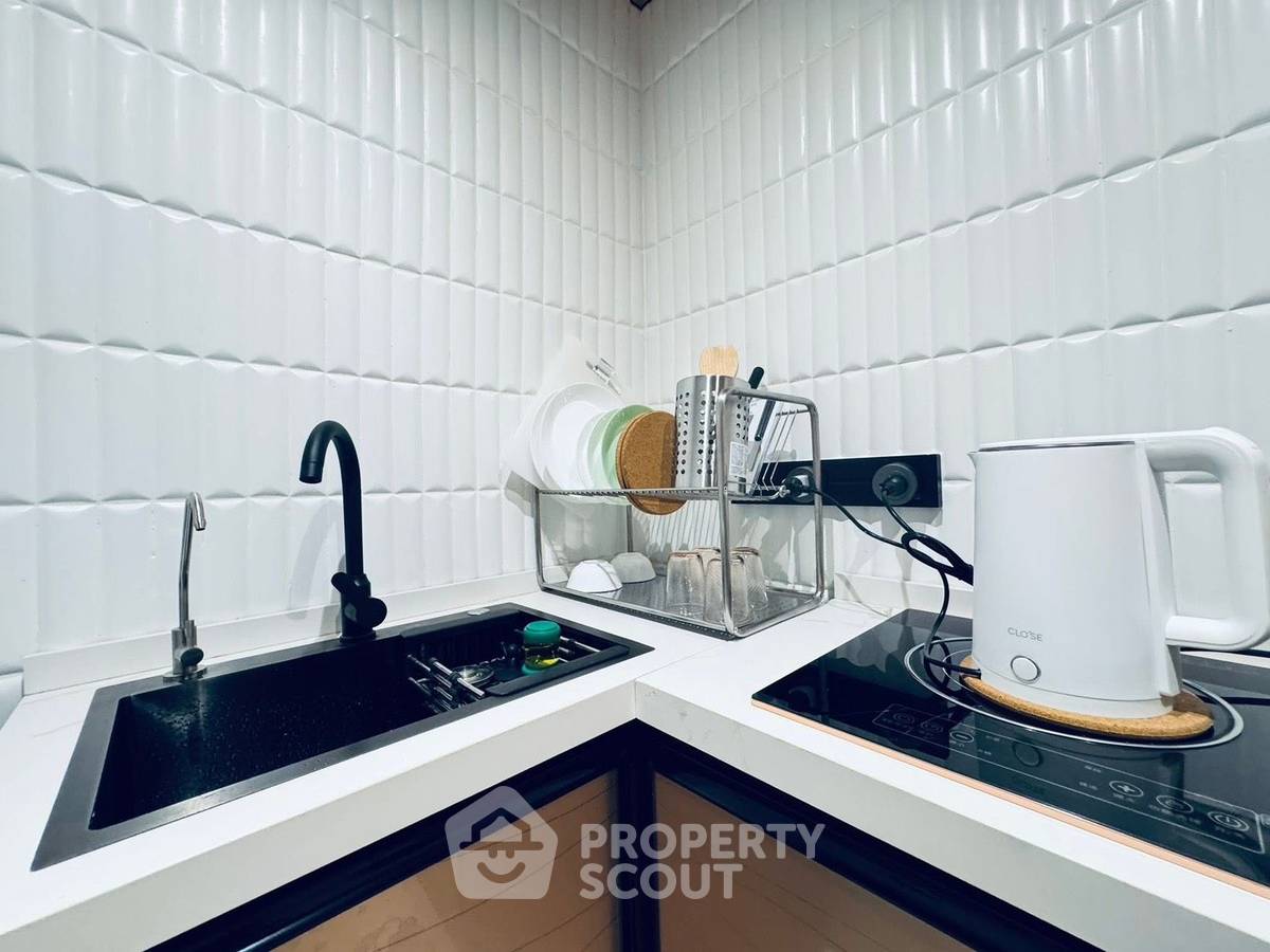 รูป คอนโด 1-ห้องนอน ที่ ณุศา สเตท ทาวเวอร์ คอนโดมิเนียม ใกล้ BTS สะพานตากสิน (ID 2459621) - รูปที่ 9/9