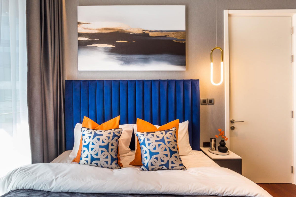 picture KBY01 Condo for rent at KHUN by YOO inspired by Starck. Beautiful, fully furnished unit. Special price. - 1/15