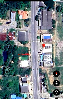 ขายที่ดิน : ✨ ขายที่ดินสวย ทำเลทอง หนองตาแต้ม – ปราณบุรี | ตรงข้าม 7-Eleven | เหมาะทำออฟฟิศ–อาคารพาณิชย์ ขนาด 47.2 ตรว.