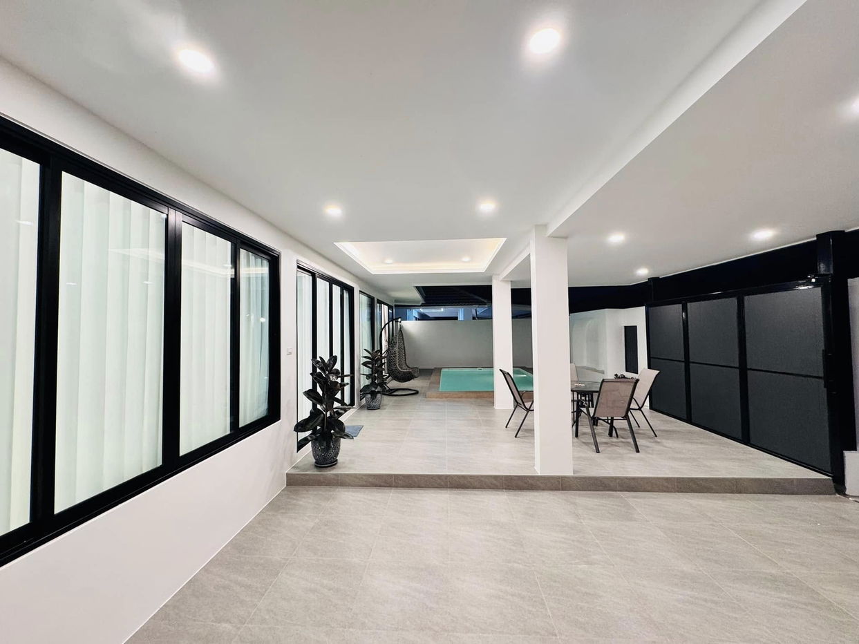 รูป ขายพูลวิลล่า 4 ห้องนอนในจอมเทียน - รูปที่ 15/16