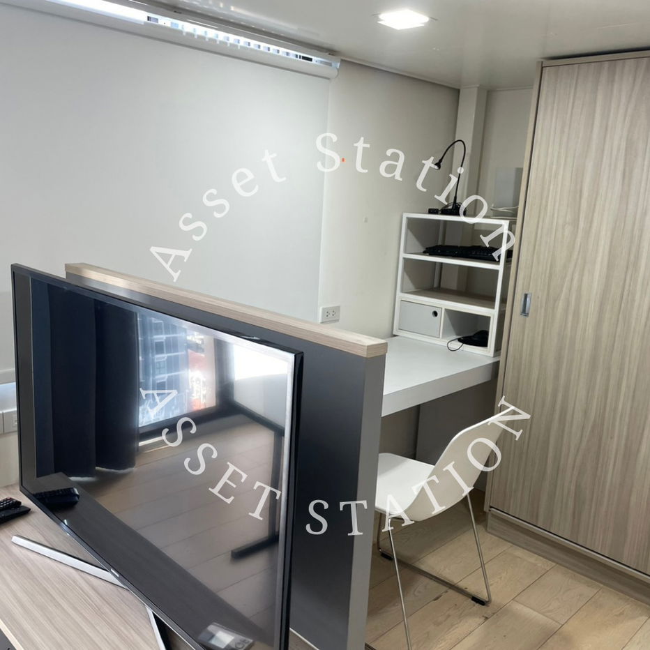 picture For rent: Chewathai Residence Asoke, luxury room, near MRT Rama 9 - 7/18