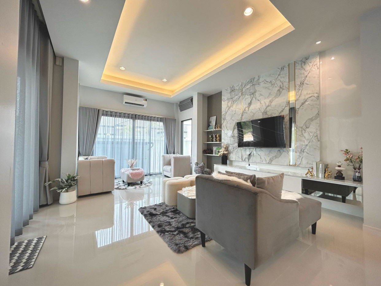 รูป ขายพูลวิลล่า 3 ห้องนอน ใน ห้วยใหญ่ - รูปที่ 2/12