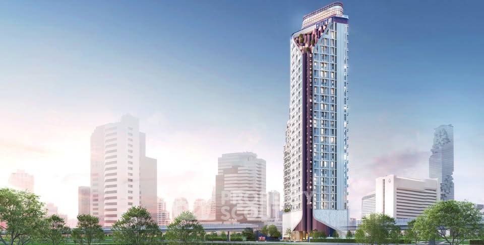 picture 1-BR Condo at Culture Chula near MRT Sam Yan (ID 2460620) - 5/5