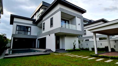 บ้านเดี่ยว ถนนจอมเทียนสาย 1 : ขายพูลวิลล่าหรูในหาดจอมเทียน