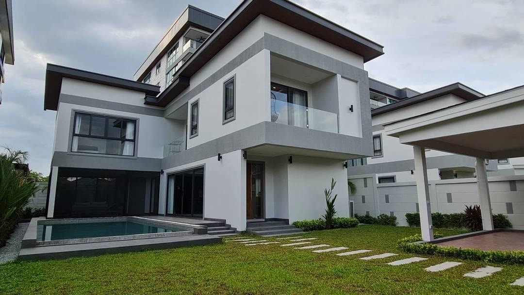 รูป ขายพูลวิลล่าหรูในหาดจอมเทียน - รูปที่ 1/13