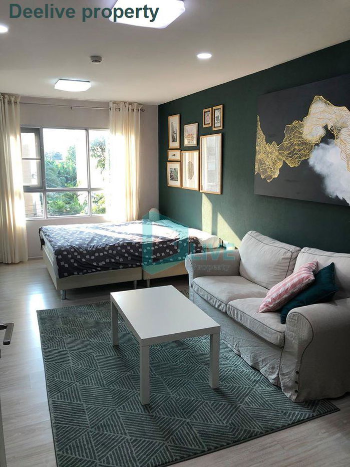 picture DL002013 Condo for rent, Aspire Sathorn - Taksin (Brick Zone) near BTS Wutthakat, ready to move in, call urgently 0638692663 LineID @534wlwof - 3/8