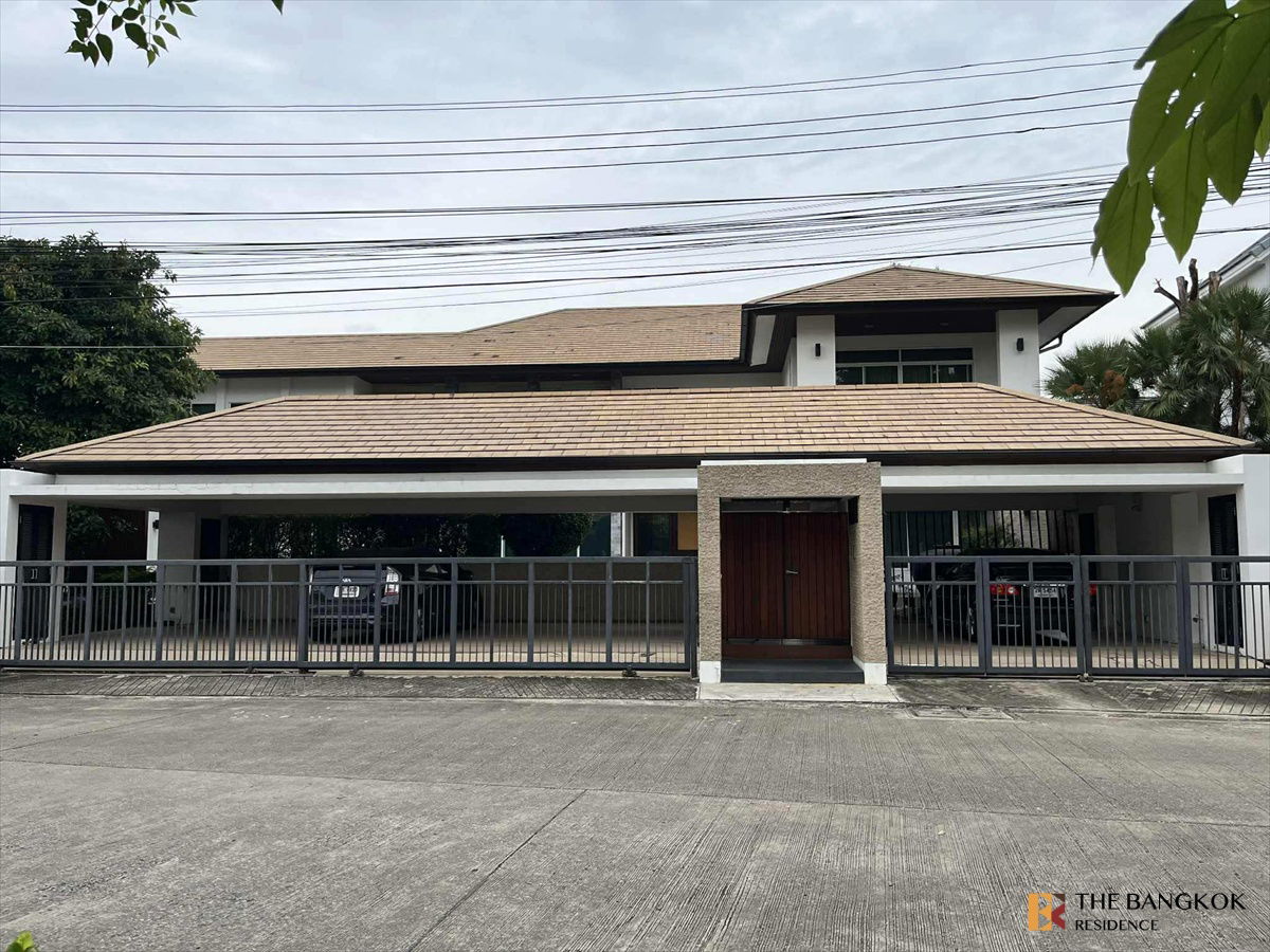 picture Private Nirvana Ladprao, very good location, opposite The Crystal. - 2/12