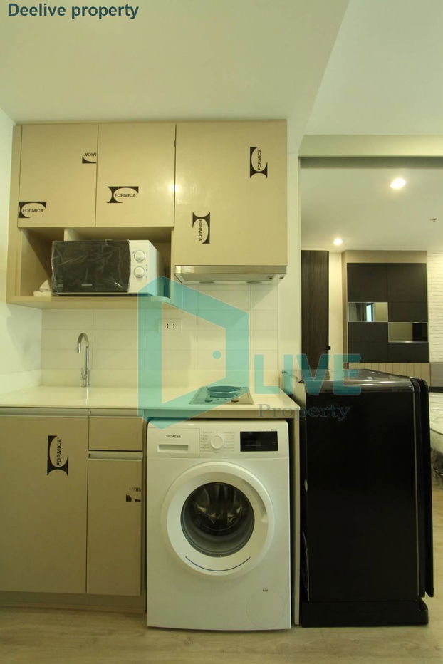 picture DL001586 Condo for rent, IDEO Q Chula - Samyan near MRT สามย่าน, ready to move in, call urgently 0638692663 LineID @655ebbvc - 2/8