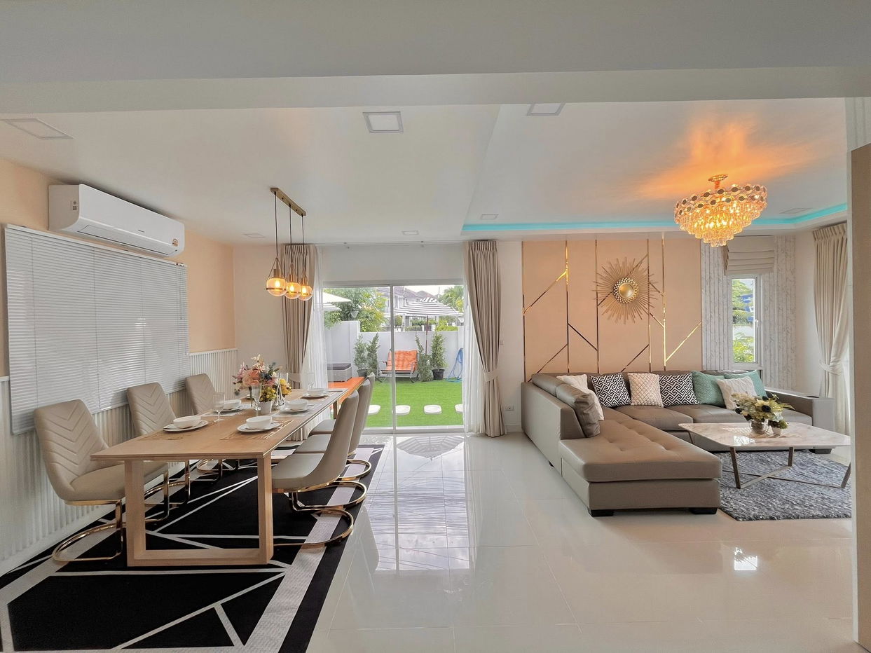 รูป ขายบ้านหลังมุม 2 ชั้นสไตล์โมเดิร์น ในชัยพฤกษ์ - รูปที่ 4/20