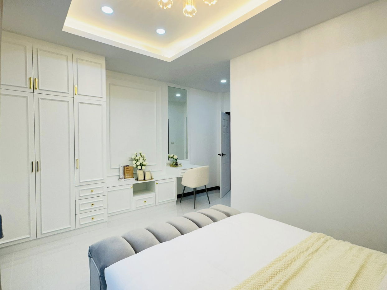 รูป ขายพูลวิลล่า 4 ห้องนอนกว้างขวาง – ห้วยใหญ่ - รูปที่ 13/16