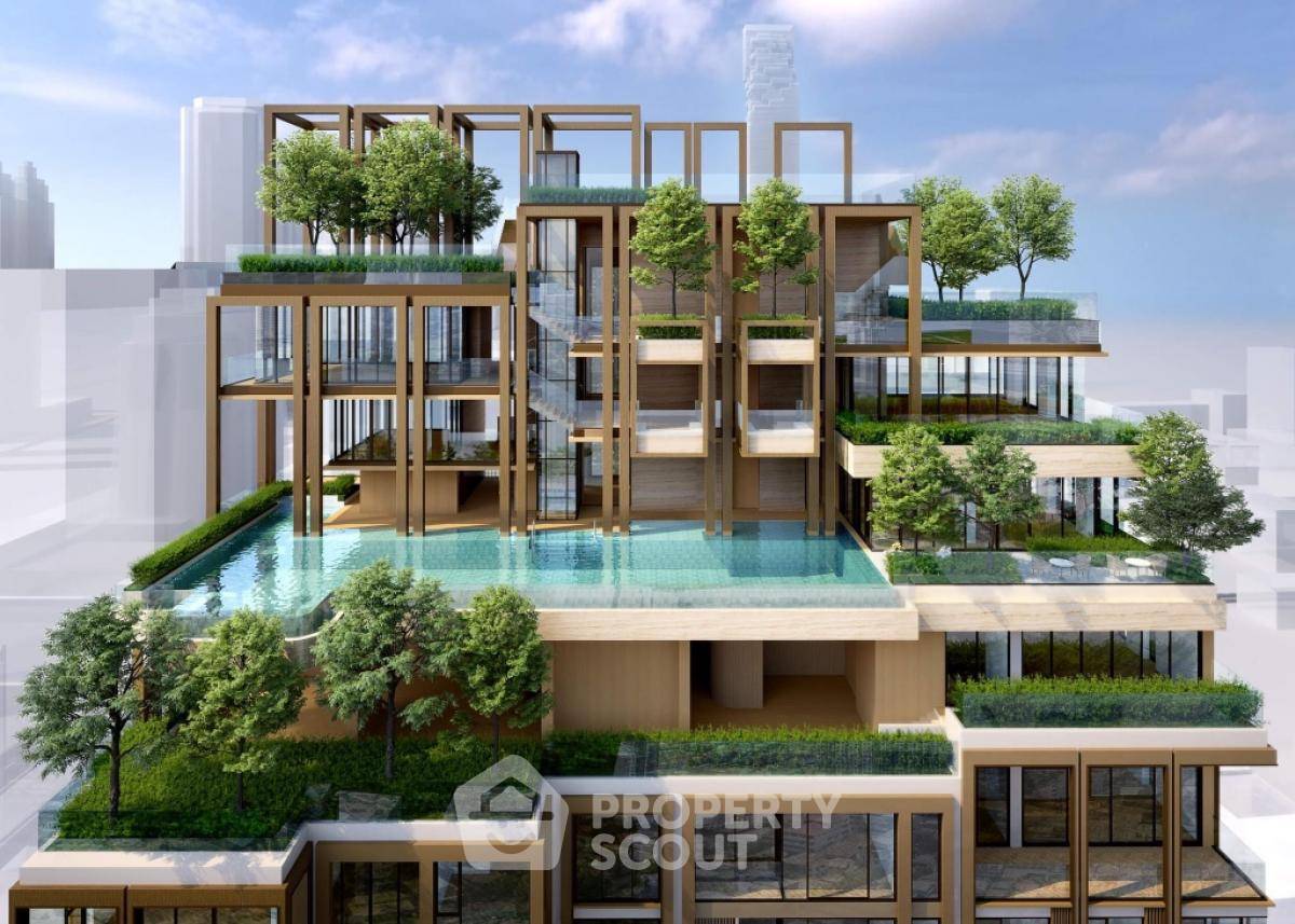 picture 1-BR Condo at ROMM CONVENT near BTS Sala Daeng (ID 1844622) - 11/20