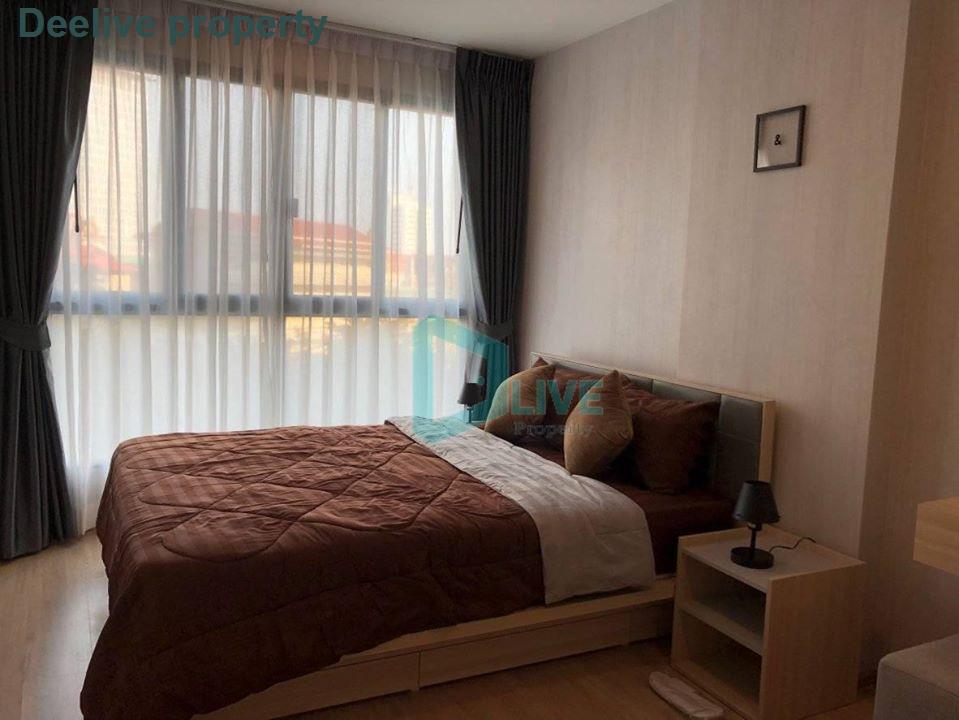 picture DL002111 Condo for rent, IDEO O2 near BTS Bang Na, ready to move in, call urgently 0638692663 LineID @534wlwof - 1/8