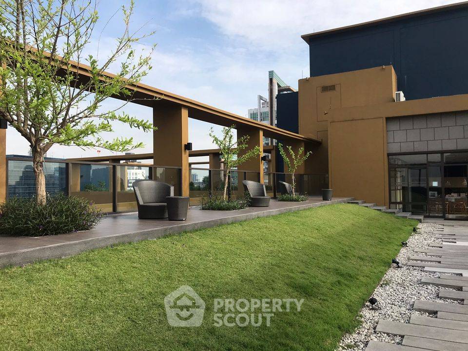 รูป คอนโด 1-ห้องนอน ที่ ลุมพินี สวีท เพชรบุรี - มักกะสัน ใกล้ ARL มักกะสัน (ID 450661) - รูปที่ 28/35