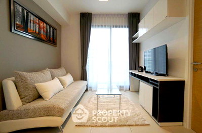 คอนโดให้เช่า : คอนโด 1 ห้องนอน The Lofts Ekkamai ชั้น 16 ใกล้ BTS เอกมัย 200 ม. (ID 1911298)