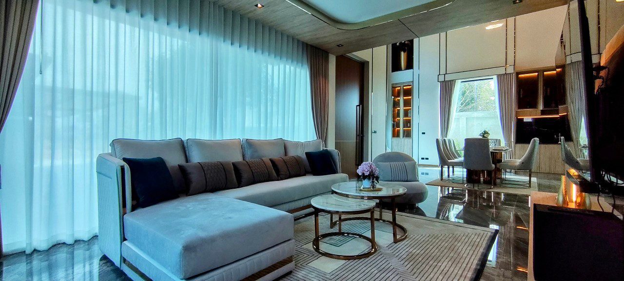 รูป ขายพูลวิลล่า 4 ห้องนอน สไตล์โมเดิร์น ในห้วยใหญ่ - รูปที่ 5/25