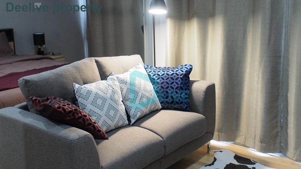 picture DL006882 Condo for rent, Haus 23 Ratchada - Ladprao near MRT ลาดพร้าว, ready to move in, call urgently 0638692663 LineID @534wlwof - 3/8