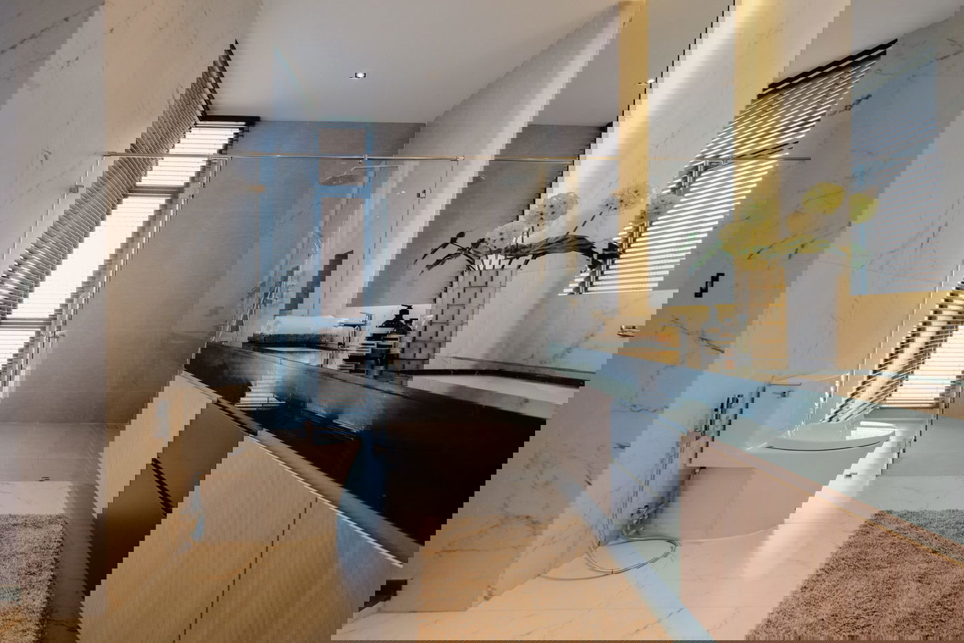 รูป ขายวิลล่าพูลสไตล์ทรอปิคอลโมเดิร์น 4 ห้องนอนในพัทยาตะวันออก - รูปที่ 16/18