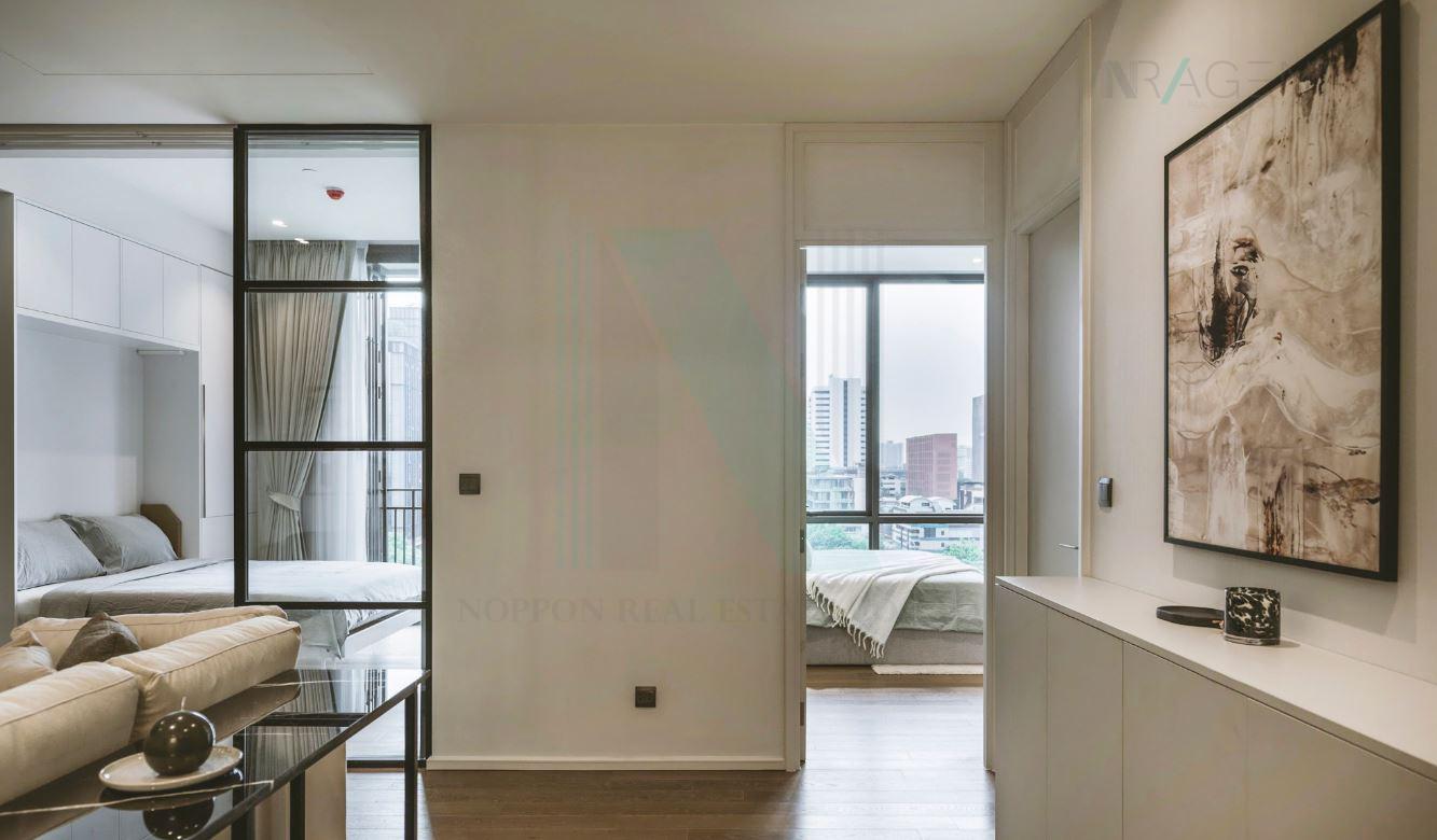 picture ð For Rent Condo MUNIQ LANGSUAN Building 1, Floor 8,2 bed room, Room size 78 sqm - 2/8