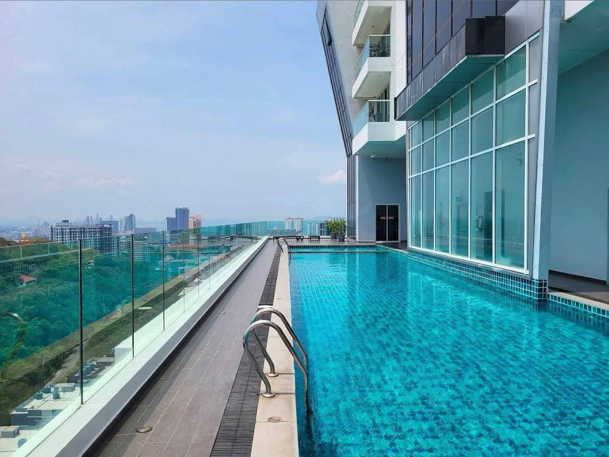 picture The Vision Condo 2-Bedroom Sea Views in Pratumnak - 15/15