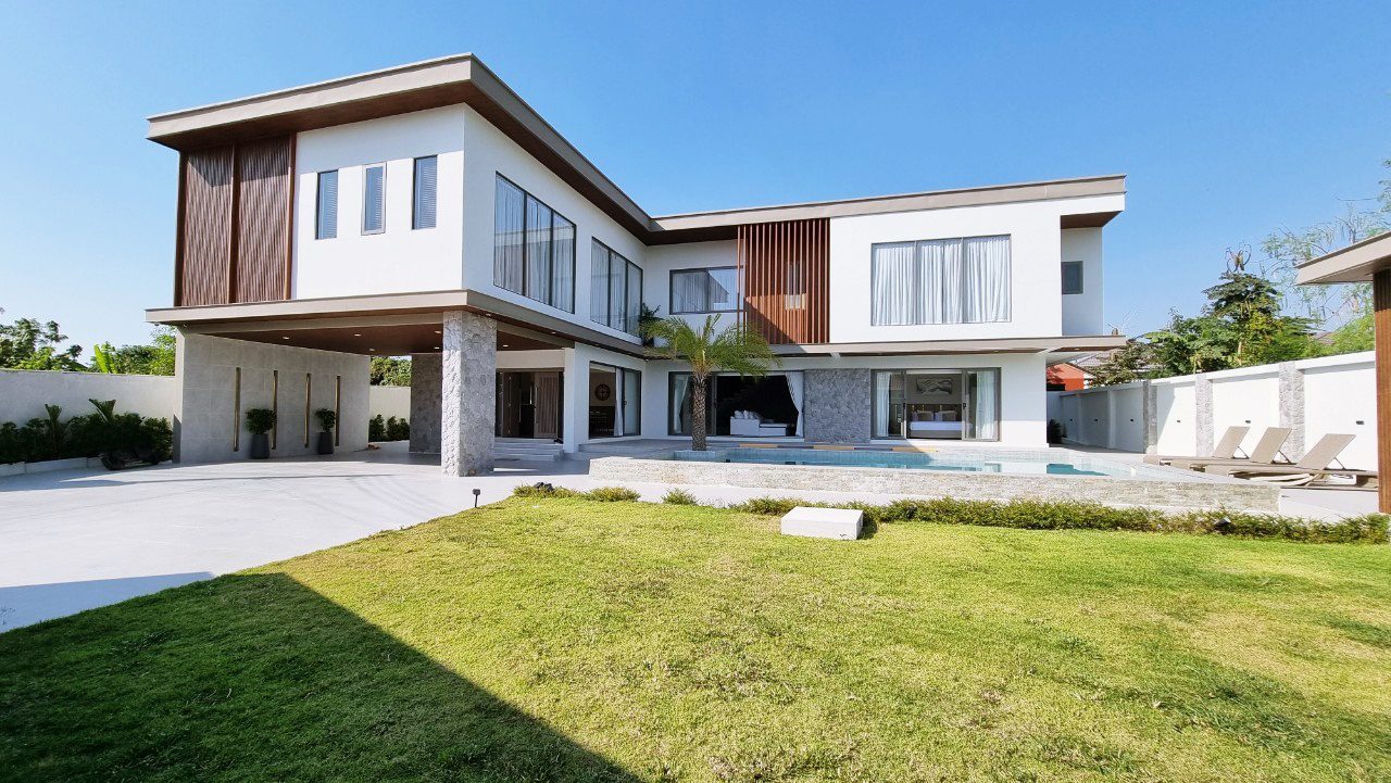 รูป ขายพูลวิลล่าหรูสไตล์โมเดิร์นในห้วยใหญ่ - รูปที่ 22/22