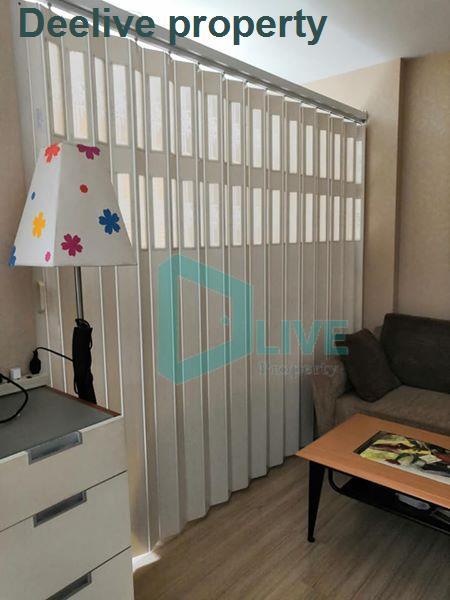 picture DL006211 Condo for rent, The Base Rama 9 - Ramkhamhaeng near ARL Ramkhamhaeng, ready to move in, call urgently 0638692663 LineID @534wlwof - 6/8