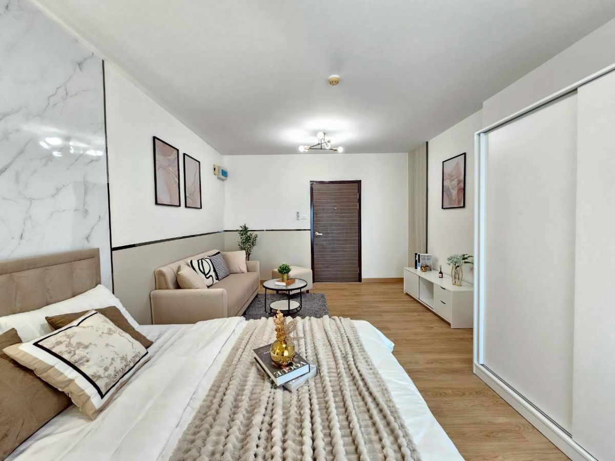 รูป รับประกันตรงปก สวยสุดในตึก ลากกระเป๋าเข้าอยู่ได้เลย ศุภาลัย วิสต้า ติวานนท์ นัดชมห้อง /ปรึกษาสินเชื่อ 099-7829466 - รูปที่ 7/22