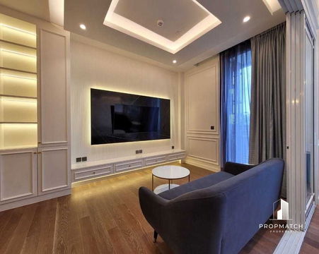 PM005715✨Flash Deal ✨ Muniq Langsuan (1Bed 1Bath 57SQM.) พร้อมอยู่ ! เพียง 70,000 บาทต่อเดือน Tel.0981315848 @propmatch