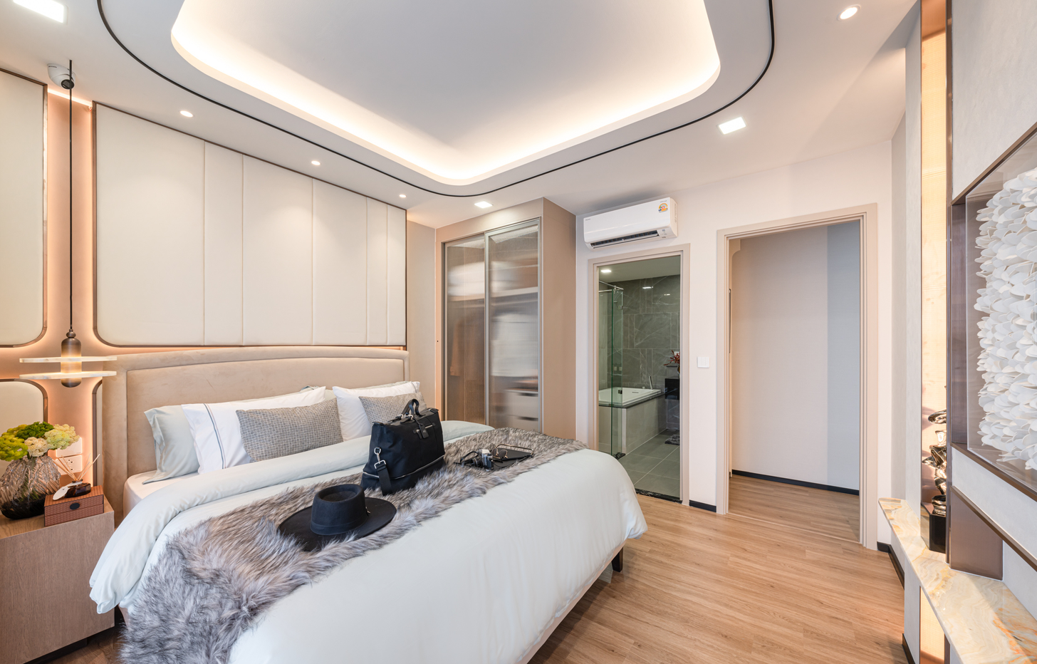 รูป ขายอควาเรียส จอมเทียน พัทยา ห้องเอ็กเซ็กคิวทีฟ 2 ห้องนอน - รูปที่ 7/18