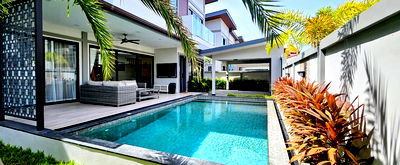 Houses for sale Wat Phra Yai : Zensiri Midtown Pool Villa for Sale in Central Pattaya