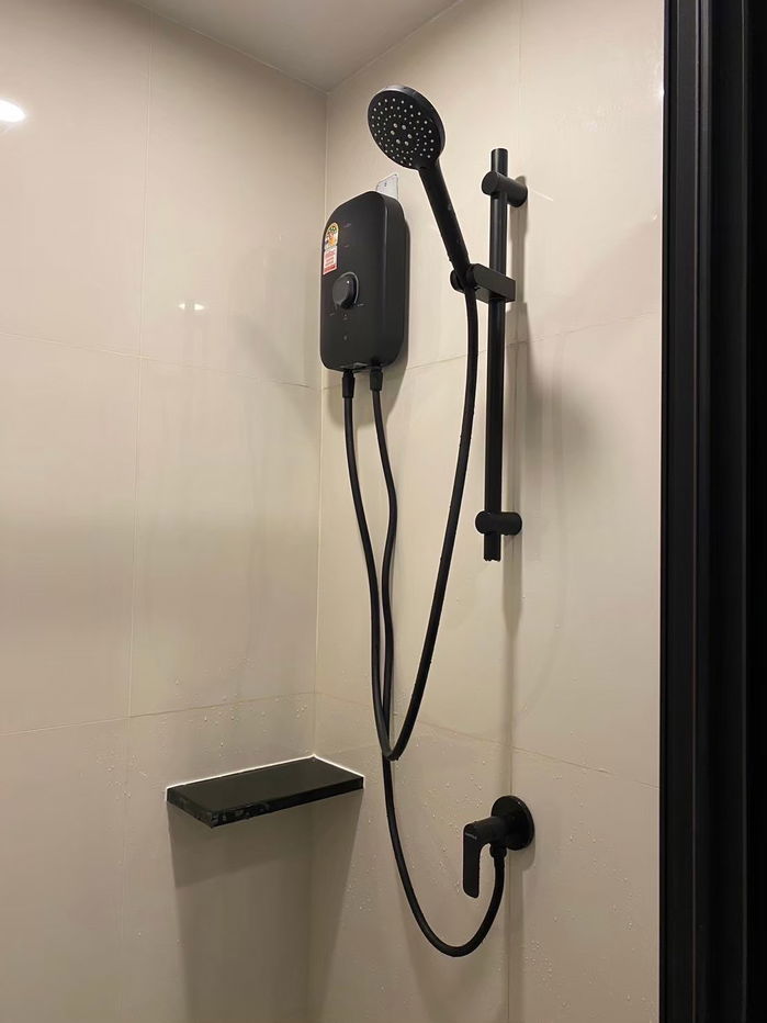 รูป ให้เช่าคอนโดใหม่ ติด MRT ห้วยขวางเพียง 350 เมตร ใกล้รถไฟฟ้า ใกล้ถนนใหญ่ ใจกลางรัชดา เข้าซอยรัชดา 12 เพียง 80 เมตร พร้อมเข้าอยู่ เดินทางสะดวกมากๆ - รูปที่ 17/17