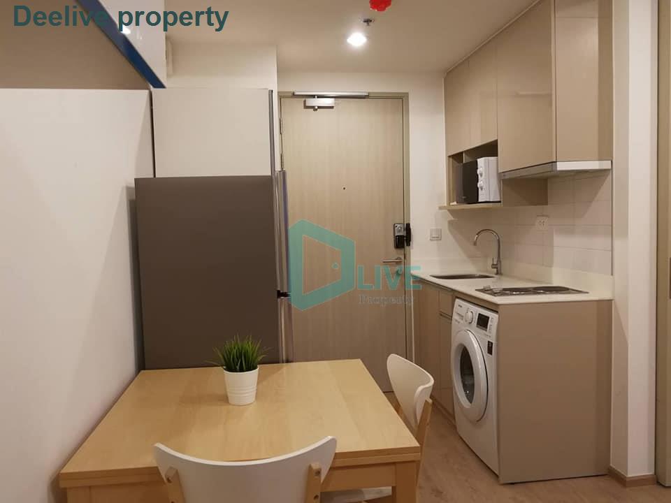 picture DL003763 Condo for rent, IDEO Q Chula - Samyan near MRT สามย่าน, ready to move in, call urgently 0638692663 LineID @534wlwof - 8/8