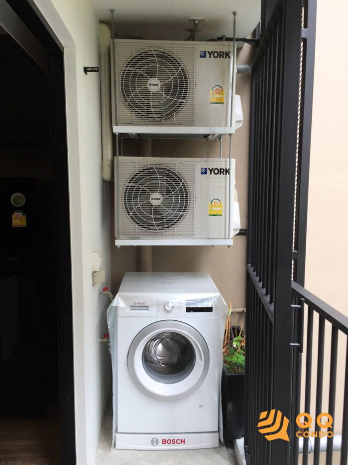 รูป 🏢ให้เช่า Blossom Condo @ Sathorn-Charoenrat🏢 - 30 ตร.ม. 1ห้องนอน ห้องสวย ใกล้ สาทร - รูปที่ 6/18