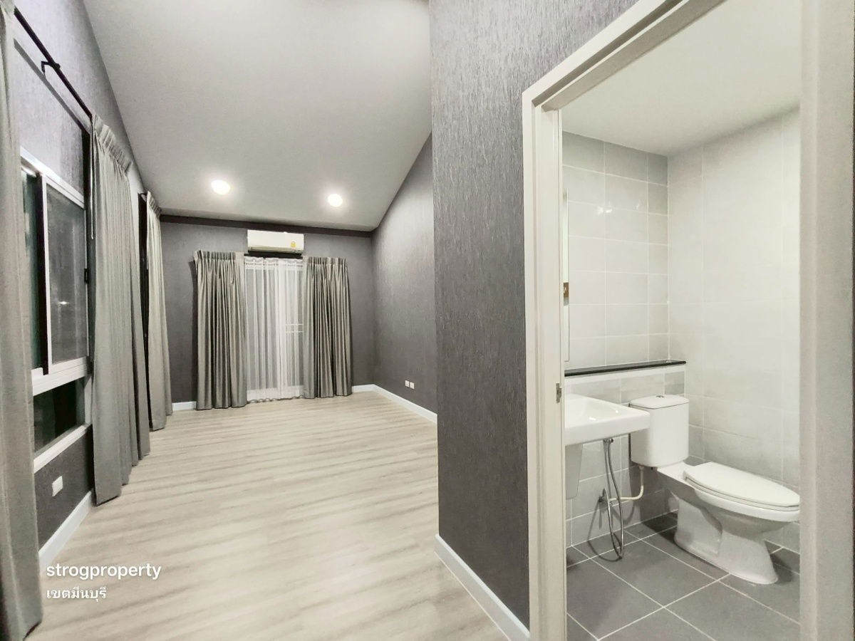 รูป บ้านเดี่ยว ร่มเกล้า มีนบุรี ลาดกระบัง หมู่บ้านเพอร์เฟคพาร์ค ร่มเกล้า เฟส 5  นัดหมายชมบ้าน 085-318-688 คุณวา - รูปที่ 12/28