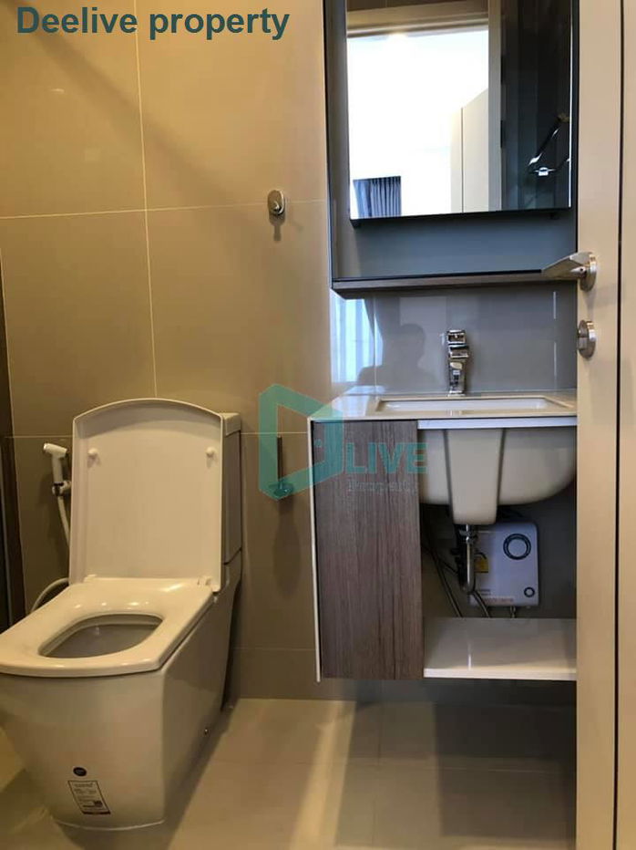 picture DL000503 Condo for rent, THE LINE Phahon - Pradipat near BTS Saphan Khwai, ready to move in, call urgently 0638692663 LineID @897iyzll - 6/8