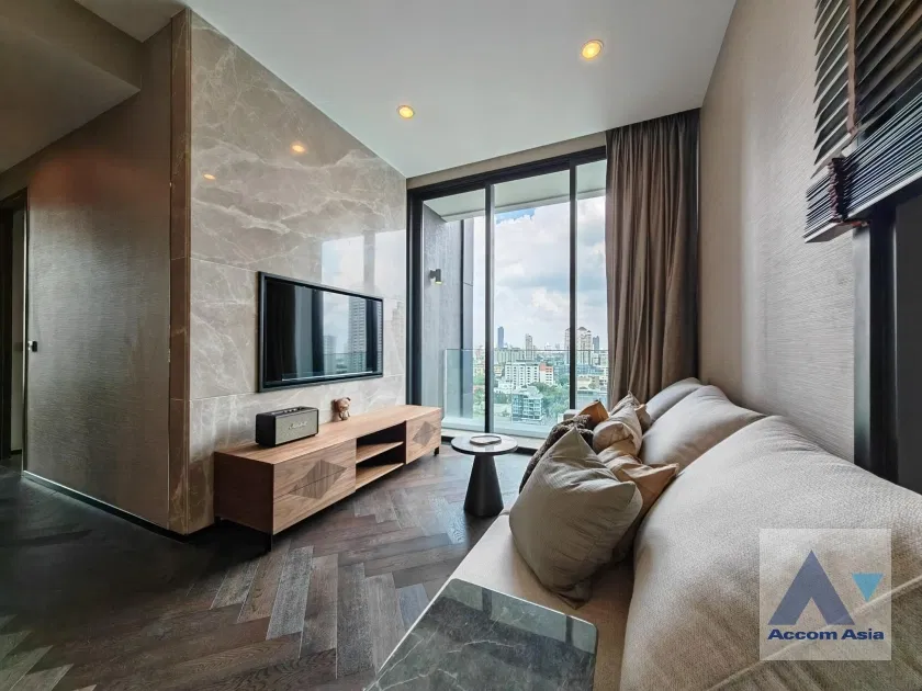 รูป 🔼🔽 AccomA 📩 Fully Furnished 2 BR Condominium @The Esse Sukhumvit 36 (AA42063) - รูปที่ 3/15