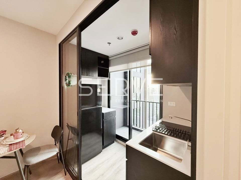 picture 1 Bed 1 Bath Nice Room New Condo Good Location Close to MRT Phra Ram 9 220 m. @ NUE District R9 - 2/5