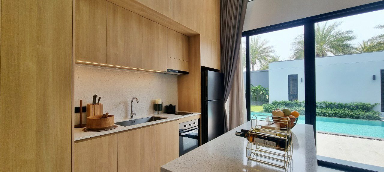 รูป ขายพูลวิลล่า 3 ห้องนอนสไตล์ทรอปิคอลโมเดิร์นในพัทยาตะวันออก - รูปที่ 9/23