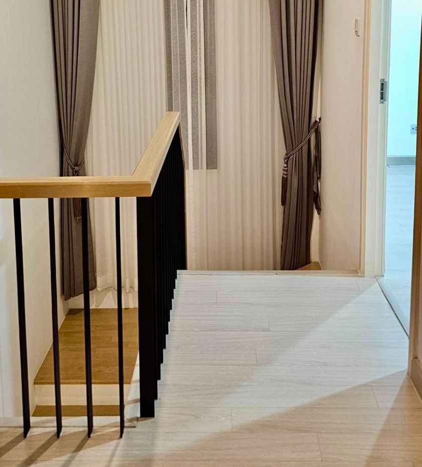 รูป ขายบ้านแฝด 2 ชั้น Britania Srinakarin ทำเลศักยภาพ ใกล้วัดหนามแดง สมุทรปราการ  ใกล้ BTS ศรีด่าน และเมกะบางนา - รูปที่ 9/19