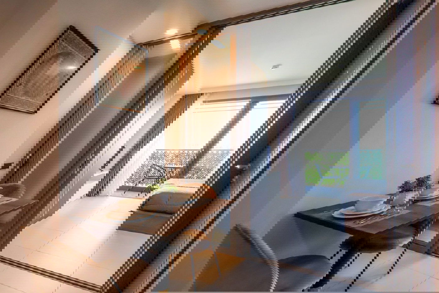 รูป ขายคอนโดอีโค่ บางเสร่ 1 ห้องนอน - รูปที่ 3/8