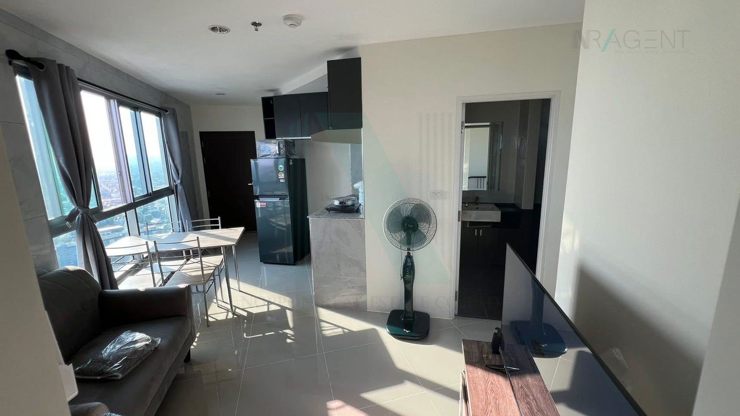 picture For Rent Condo ASAKAN PLACE SRINAKARINDRA Building 1, Floor 36,2 bed room, Room size 42.75 sqm - 8/8