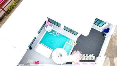 Houses for sale Chonburi : 5-Bedroom Pool Villa for Sale in Huay Yai