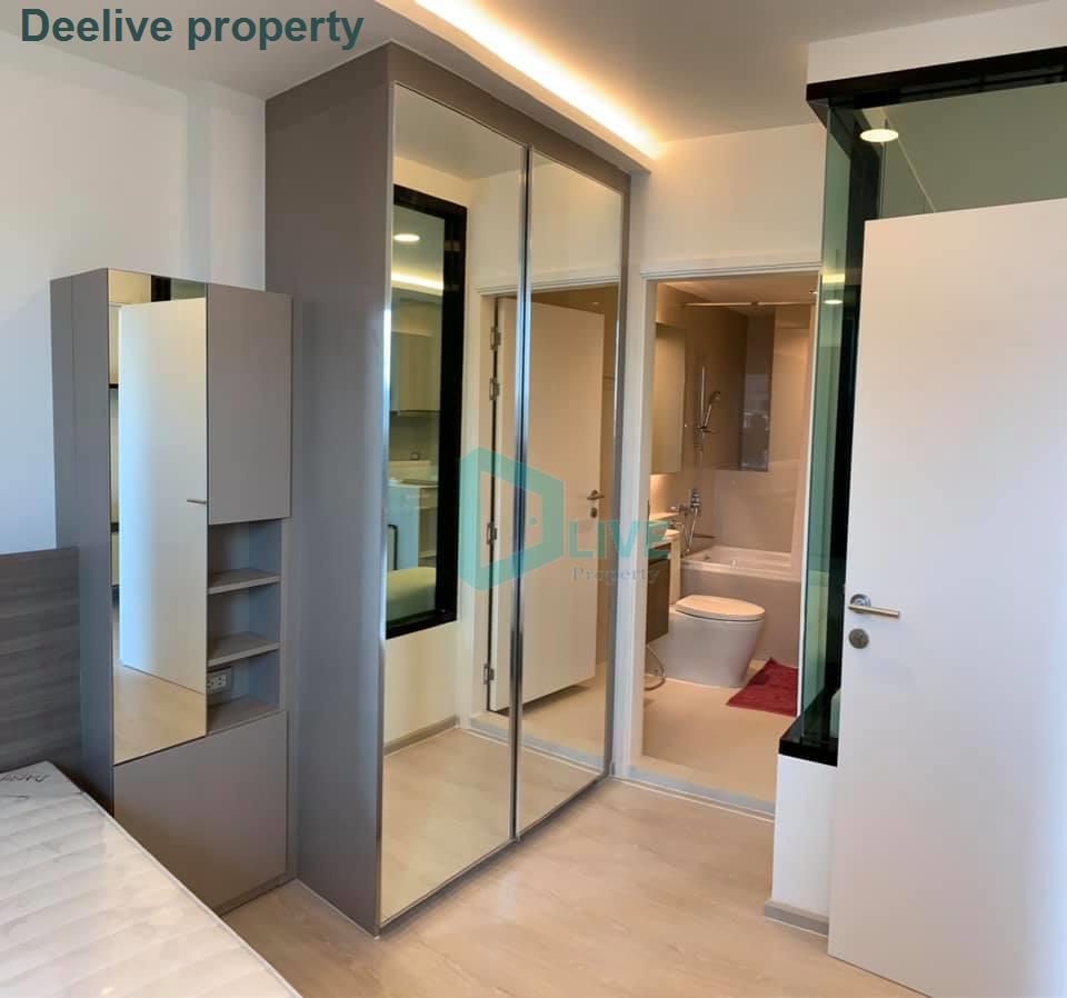 รูป DL012282 ให้เช่าคอนโด วีธารา สุขุมวิท 36 (Vtara Sukhumvit 36) ใกล้ BTS ทองหล่อ พร้อมเข้าอยู่ โทรด่วน 0800343450 LineID @655ebbvc - รูปที่ 4/12