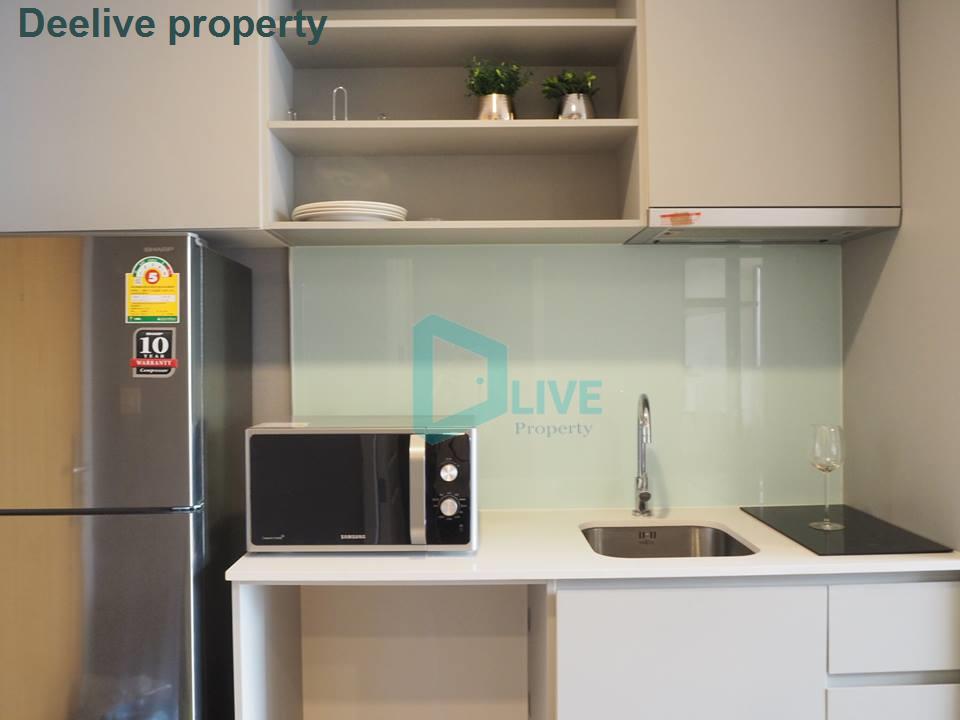 รูป DL009668 ให้เช่าคอนโด โนเบิล รีโว สีลม (Noble Revo Silom) ใกล้ BTS สุรศักดิ์ พร้อมเข้าอยู่ โทรด่วน 0638692663 LineID @897iyzll - รูปที่ 2/8